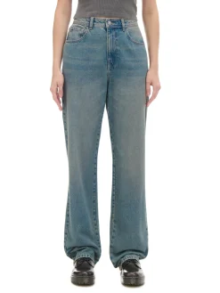 Niebieskie jeansy straight TALL