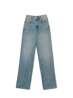 Niebieskie jeansy straight TALL