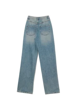 Niebieskie jeansy straight TALL