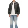 Niebieskie jeansy super baggy