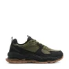 Oliwkowe sneakersy