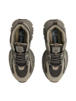 Oliwkowe sneakersy