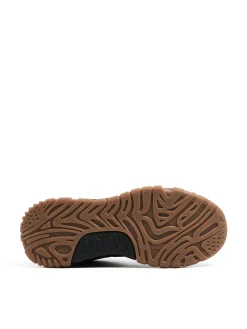 Oliwkowe sneakersy