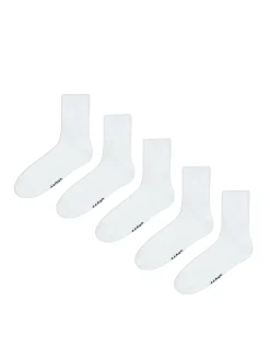 5 pack białych skarpet