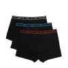 3 pack czarnych bokserek basic