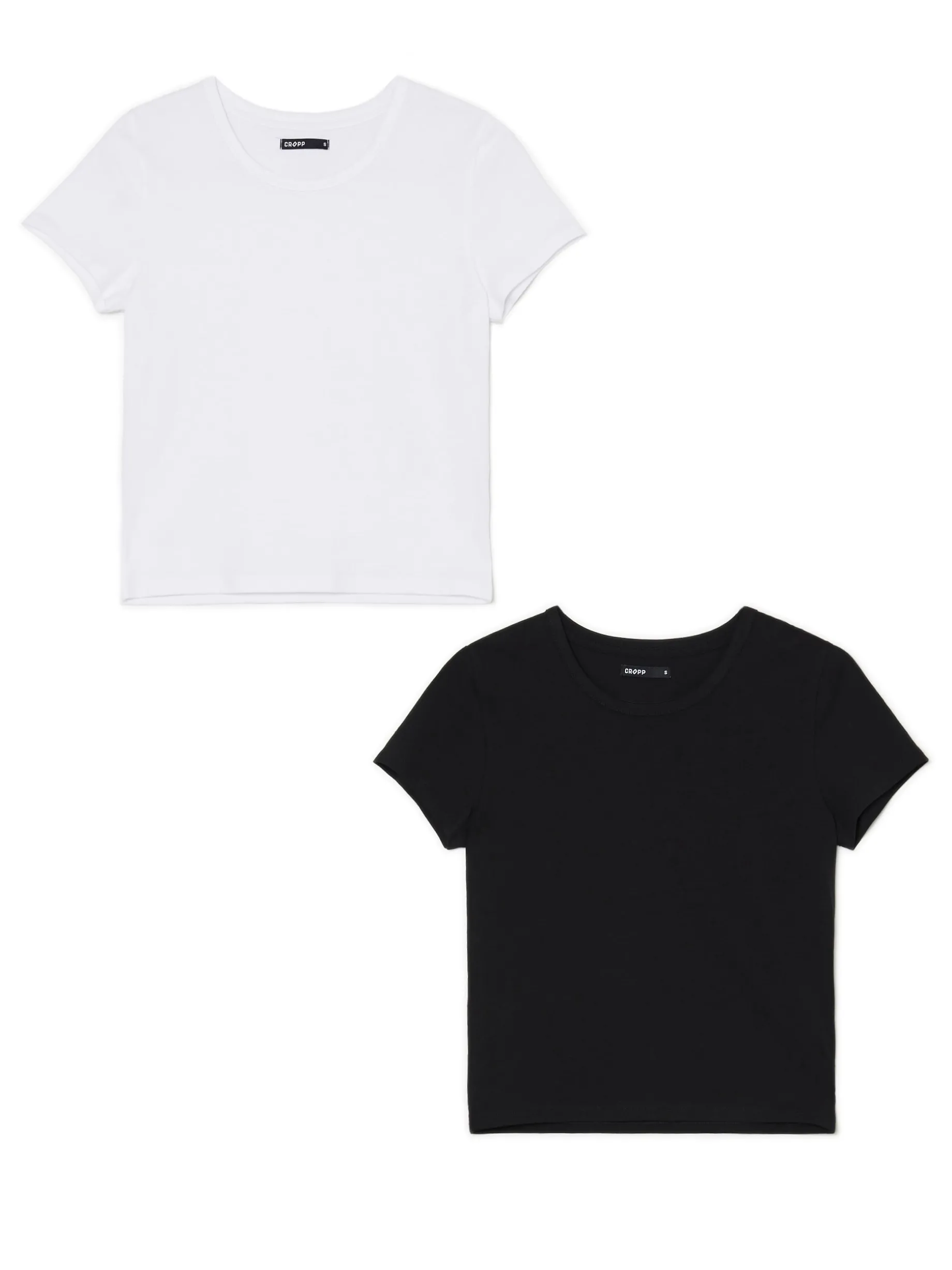 2 pack dopasowanych T-shirtów