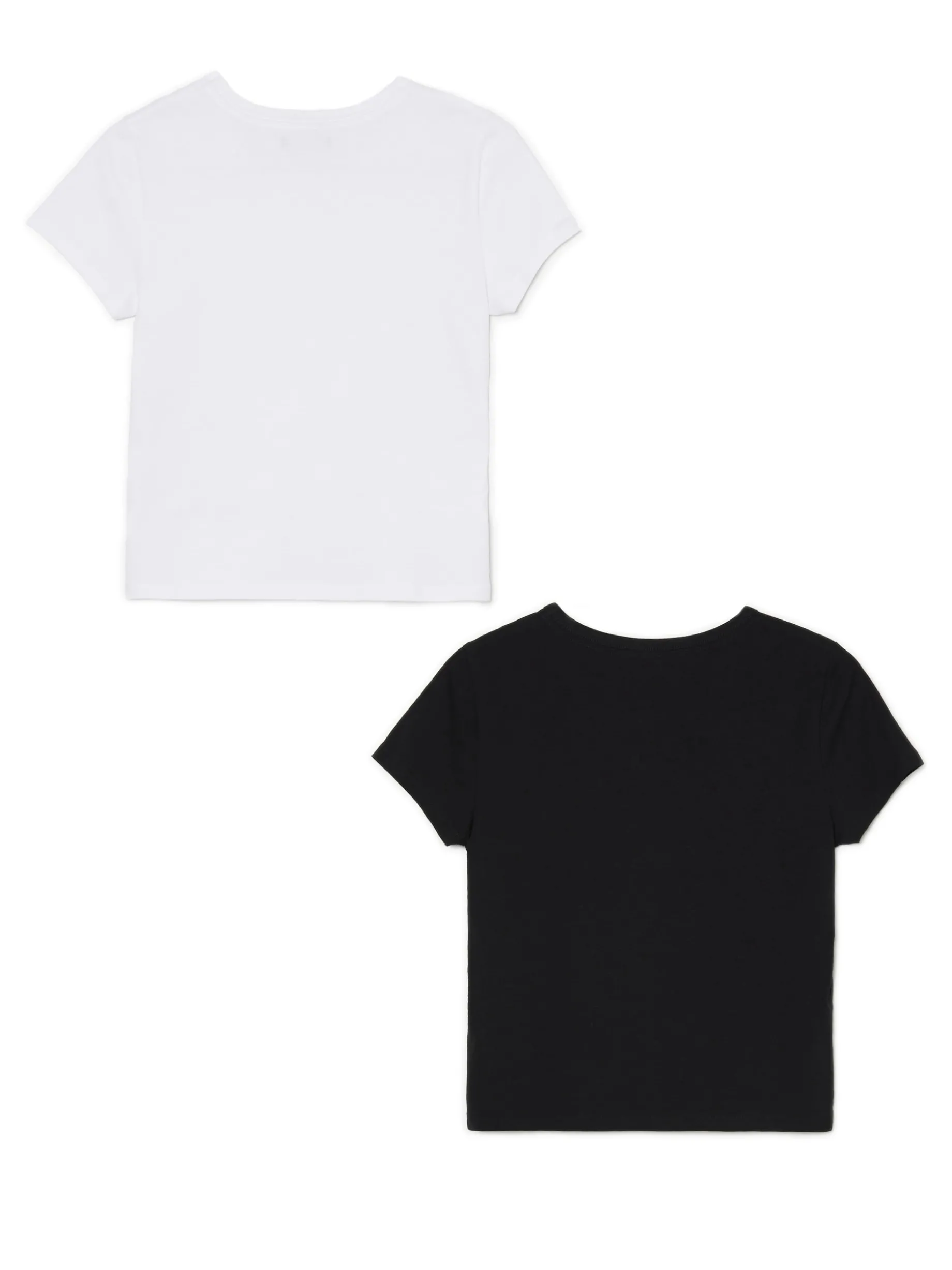2 pack dopasowanych T-shirtów