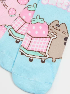 2 pack długich skarpet Pusheen