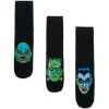 3 pack długich skarpet Universal Monsters