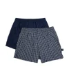 2 pack granatowych bokserek