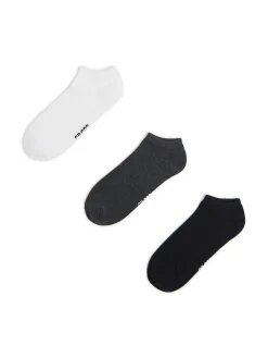 3 pack krótkich skarpet basic