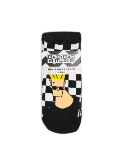 3 pack krótkich skarpet Johnny Bravo