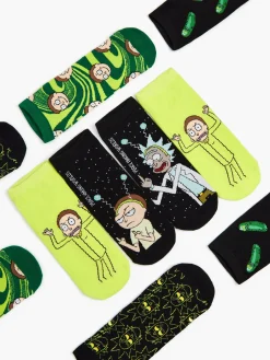 5 pack krótkich skarpet Rick and Morty