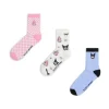 3 pack skarpet My Melody i Kuromi