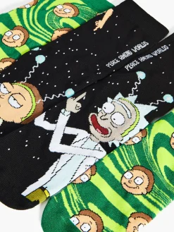 2 pack skarpet Rick and Morty