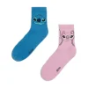 2 pack skarpet Stitch i Angel
