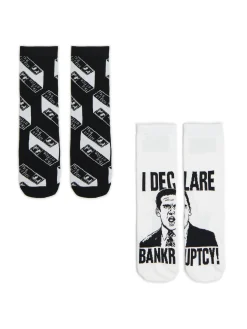 2 pack skarpet The Office