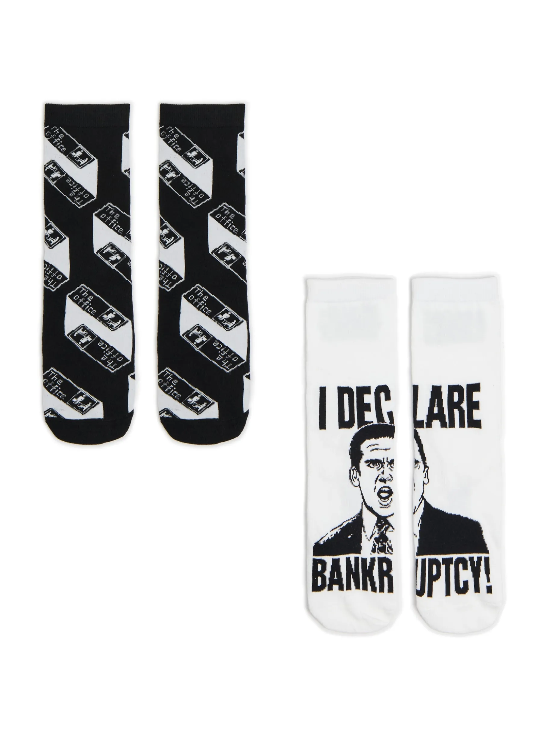 2 pack skarpet The Office