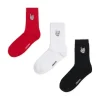 3 pack skarpet w różnych kolorach