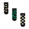 3 pack skarpet z food printem