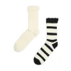 2 pack skarpet z koronką