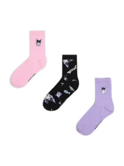 3 pack skarpet z serii Hello Kitty and Friends