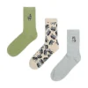 3 pack skarpet z szopem praczem