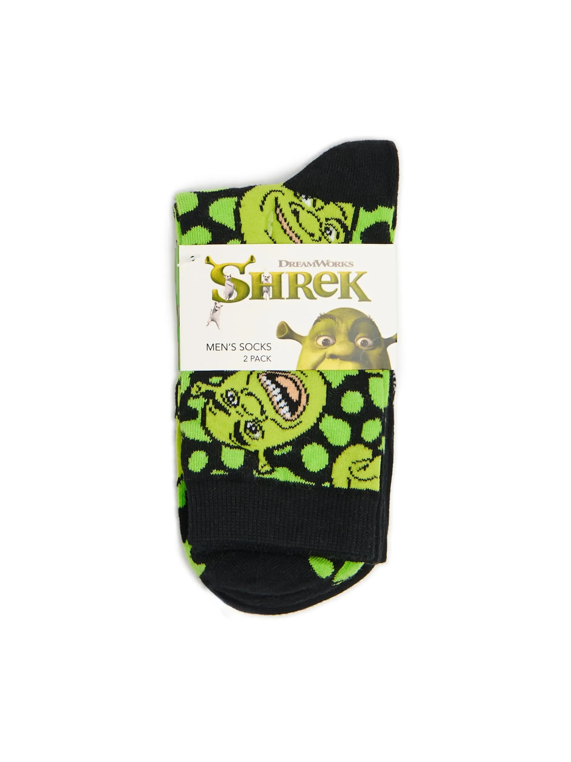 2 pack skarpet ze Shrekiem