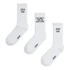3 pack skarpet ze sloganami
