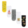 5 pack skarpet ze SpongeBobem i Patrykiem