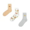 3 pack skarpetek z kapibarą i kaczuszką