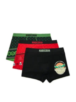 3 pack świątecznych bokserek Mandalorian