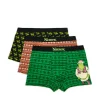 3 pack świątecznych bokserek Shrek
