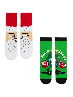 2 pack świątecznych skarpet