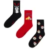 3 pack świątecznych skarpet