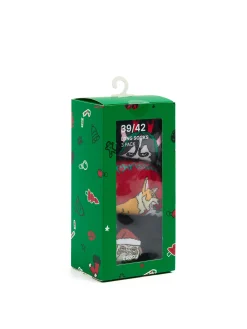 3 pack świątecznych skarpet