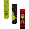 3 pack świątecznych skarpet Grinch