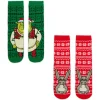 2 pack świątecznych skarpet Shrek