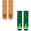 2 pack świątecznych skarpet z kapibarą