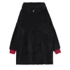 Pluszowa bluza snuddie z kotem