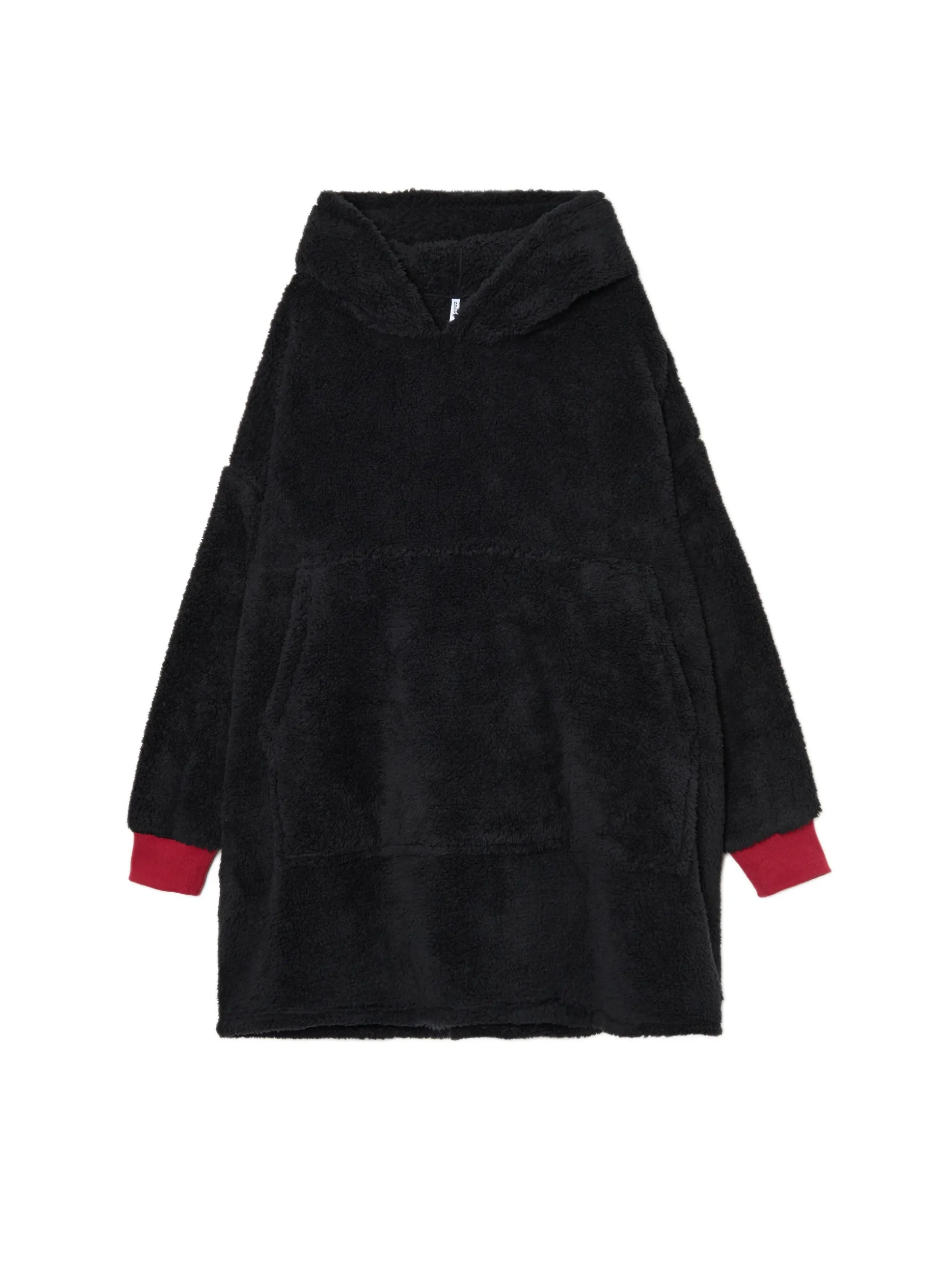 Pluszowa bluza snuddie z kotem