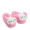 Pluszowe kapcie z Hello Kitty
