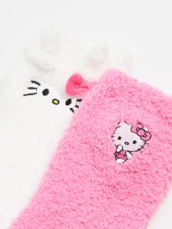 Pluszowe skarpetki Hello Kitty