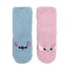 Pluszowe skarpetki Stitch i Andzia
