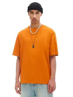 Pomarańczowy T-shirt comfort