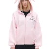 Różowa bluza z uszami My Melody