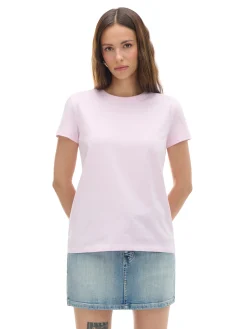 Różowy T-shirt