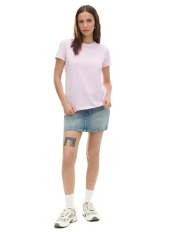 Różowy T-shirt