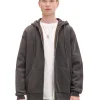 Rozpinana bluza z kapturem