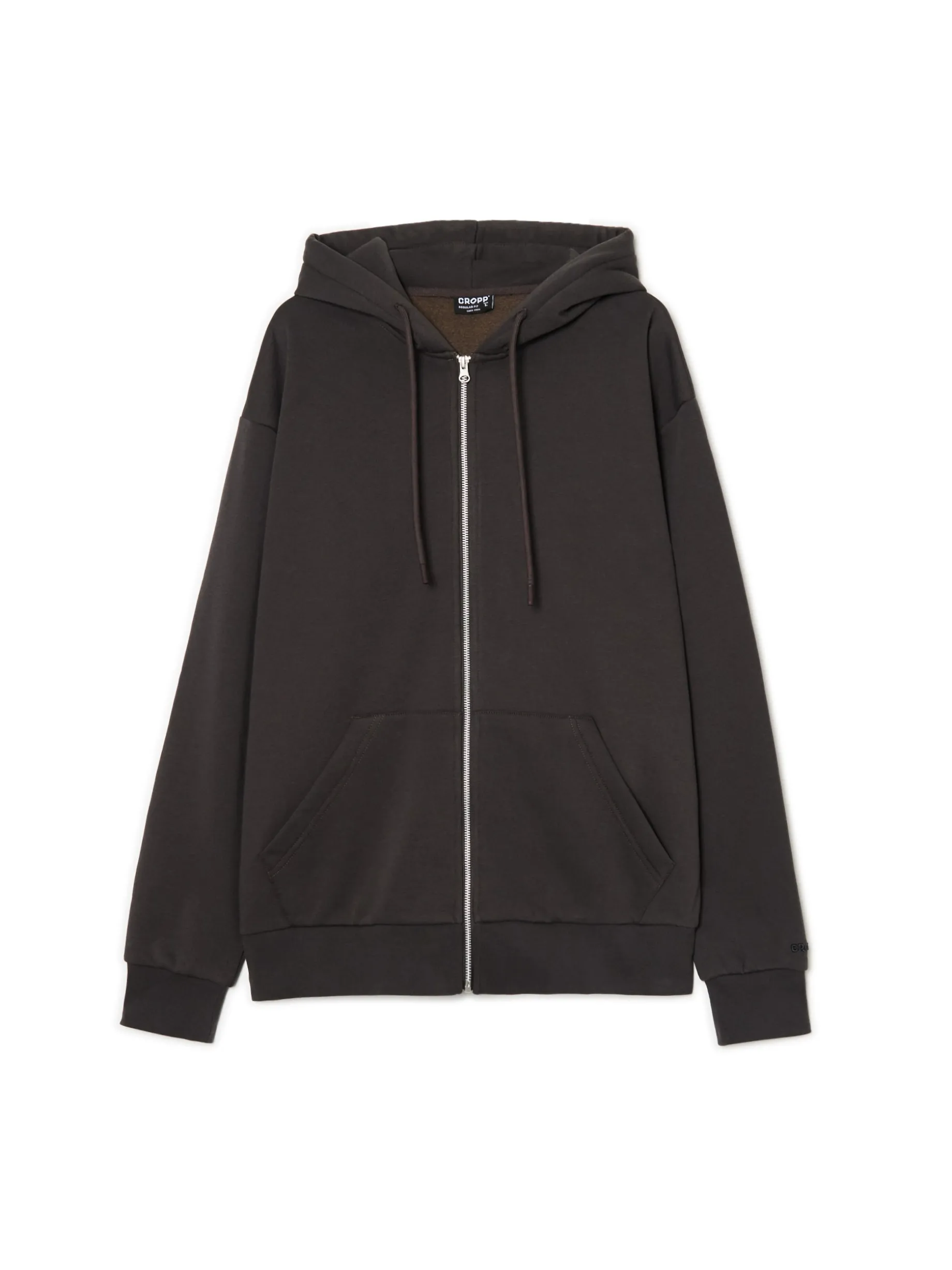 Rozpinana bluza z kapturem